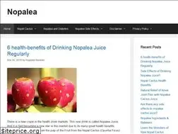 Sites similar to nopaleajuicereviews.com