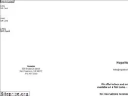 Sites similar to nopalitosf.com