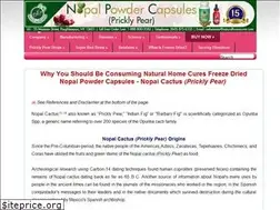 Sites similar to nopalpowdercapsules.com