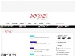 Sites similar to nopanic.fr