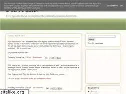 Sites similar to nopanicking.blogspot.com