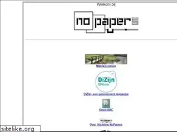 Sites similar to nopapers.nl
