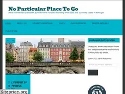 Sites similar to noparticularplacetogo.net