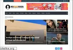 Sites similar to nopasanada.mx
