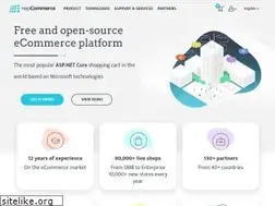 Sites similar to nopcommerce.com