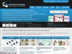 Sites similar to nopcommercetemplate.com