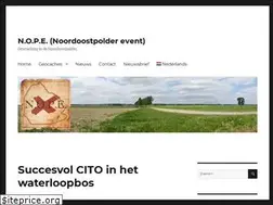 Sites similar to nope-event.nl