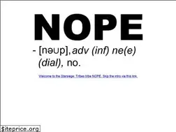 Sites similar to nope.org