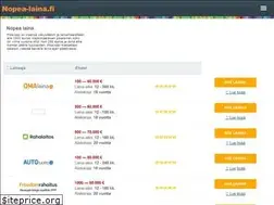 Sites similar to nopea-laina.fi