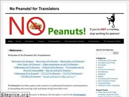 Sites similar to nopeanuts.wordpress.com