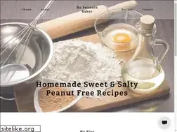 Sites similar to nopeanutsbaker.com