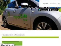 Sites similar to nopearide.com