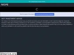 Sites similar to nopechart.com
