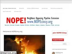 Sites similar to nopecincy.org