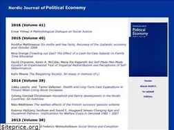 Sites similar to nopecjournal.org