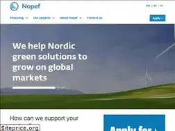 Sites similar to nopef.com