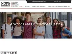 Sites similar to nopehillsborough.org