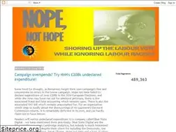 Sites similar to nopenothope.blogspot.co.uk