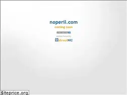 Sites similar to noperil.com