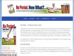 Sites similar to noperiodnowwhat.com