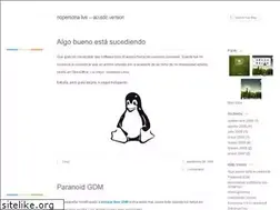 Sites similar to nopersona.wordpress.com