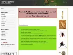 Sites similar to nopest.com.au