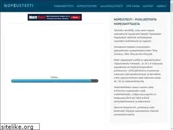 Sites similar to nopeustesti.com