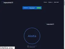 Sites similar to nopeustesti.fi