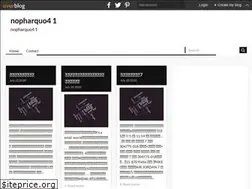 Sites similar to nopharquo4-1.over-blog.com