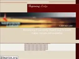 Sites similar to nopiminglodge.com