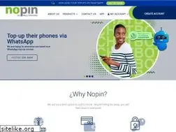 Sites similar to nopin.us