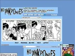 Sites similar to nopinkponies.com