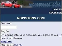 Sites similar to nopistons.com