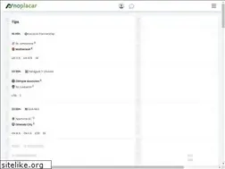 Sites similar to noplacar.com.br