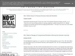 Sites similar to noplacefordenial.blogspot.com