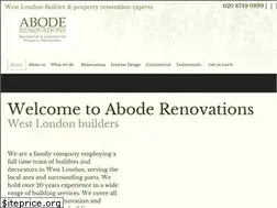 Sites similar to noplacelikeabode.com