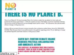 Sites similar to noplanetb.org