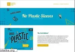 Sites similar to noplasticsleeves.com