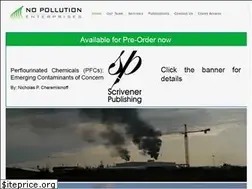 Sites similar to nopollution.com