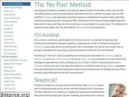 Sites similar to nopoomethod.com