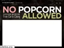 Sites similar to nopopcornallowed.wordpress.com