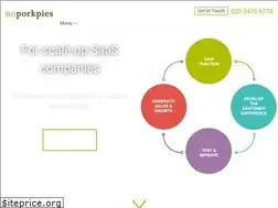 Sites similar to noporkpies.com