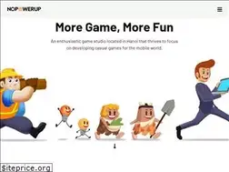 Sites similar to nopowerup.com