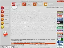 Sites similar to noppentest.de