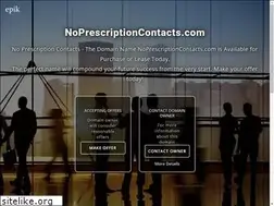 Sites similar to noprescriptioncontacts.com