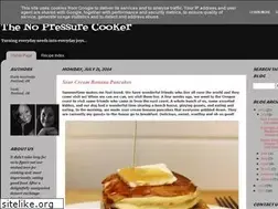 Sites similar to nopressurecooker.com