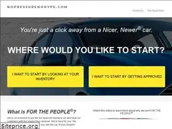 Sites similar to nopressurenohype.com