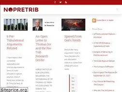 Sites similar to nopretrib.com