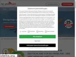 Sites similar to noproblaim.de