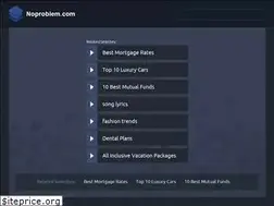 Sites similar to noproblem.com
